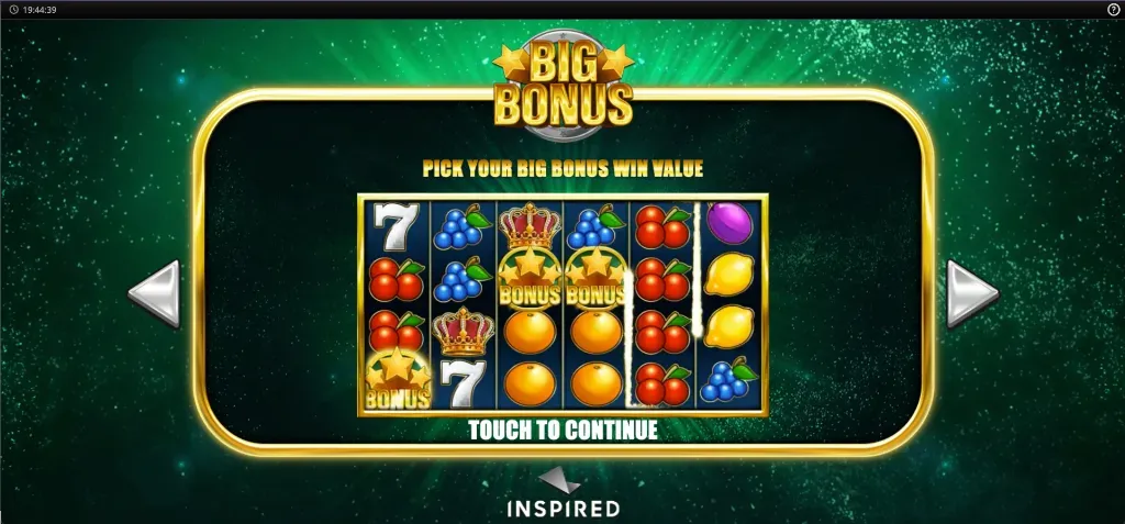 Big Bonus Casino Games - Κουλοχέρηδες και Επιτραπέζια Παιχνίδια